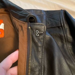Cooper A-2 Air Force leather jacket size 40 L